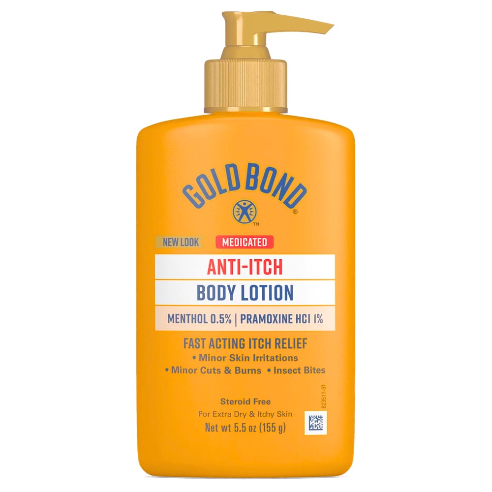 Medicated Anti-Itch Lotion