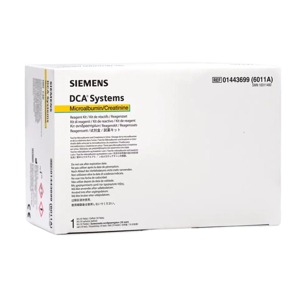 Siemens Healthineers DCA® Microalbumin/Creatinine Urine Test