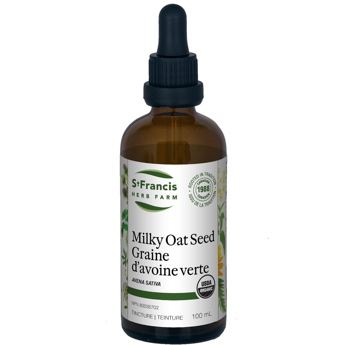 St. Francis: Milky Oat Seed