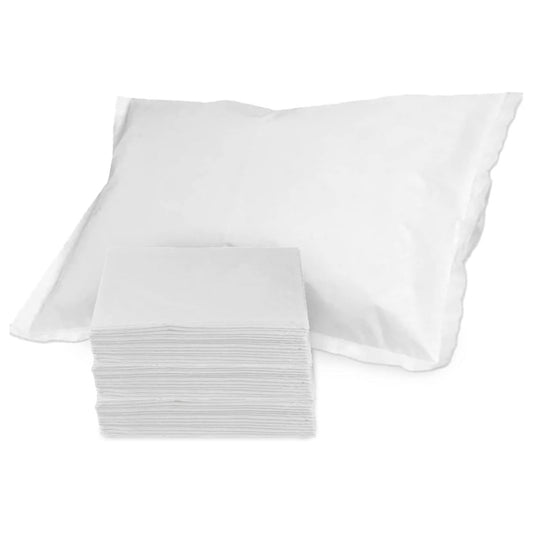 Moisture resistant pillow covers
