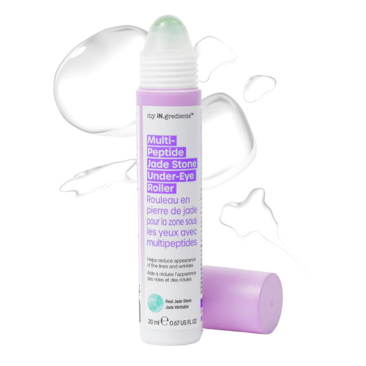 Multi-Peptide Jade Stone Under-eye Roller