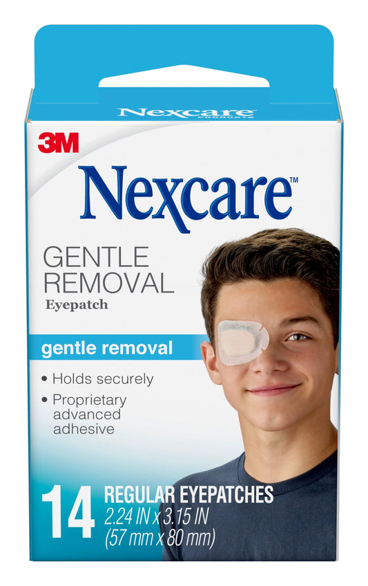 NEXCARE EYE PATCH SENSITIVE SKINNEXCARE EYE PATCH SENSITIVE SKIN