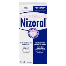 NIZORAL SHAMPOO 120MLNIZORAL SHAMPOO 120ML