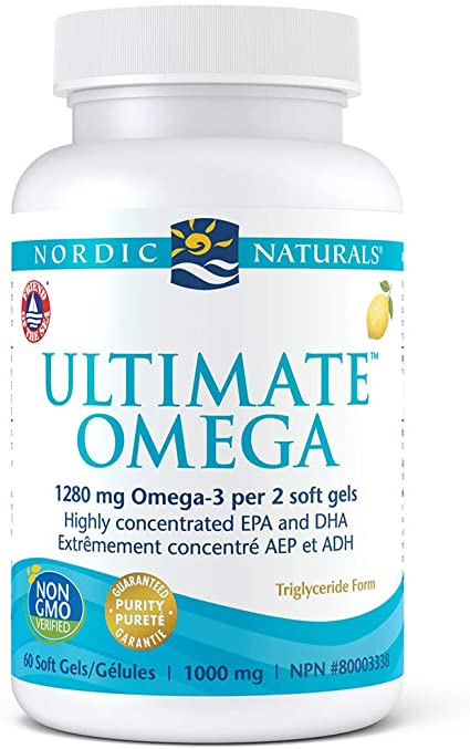 NORDIC NATURALS OMEGA 3 LEMON 60 SOFTGELSNORDIC NATURALS OMEGA 3 LEMON 60 SOFTGELS