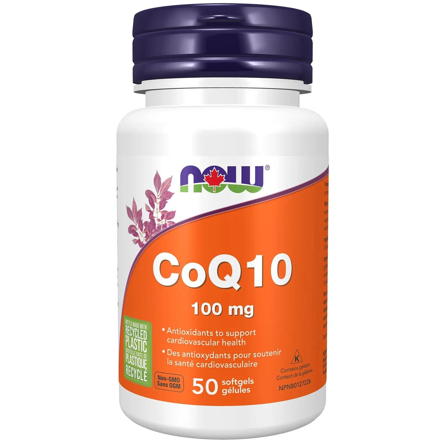NOW COQ10 100MG 50 SOFT GELSNOW COQ10 100MG 50 SOFT GELS