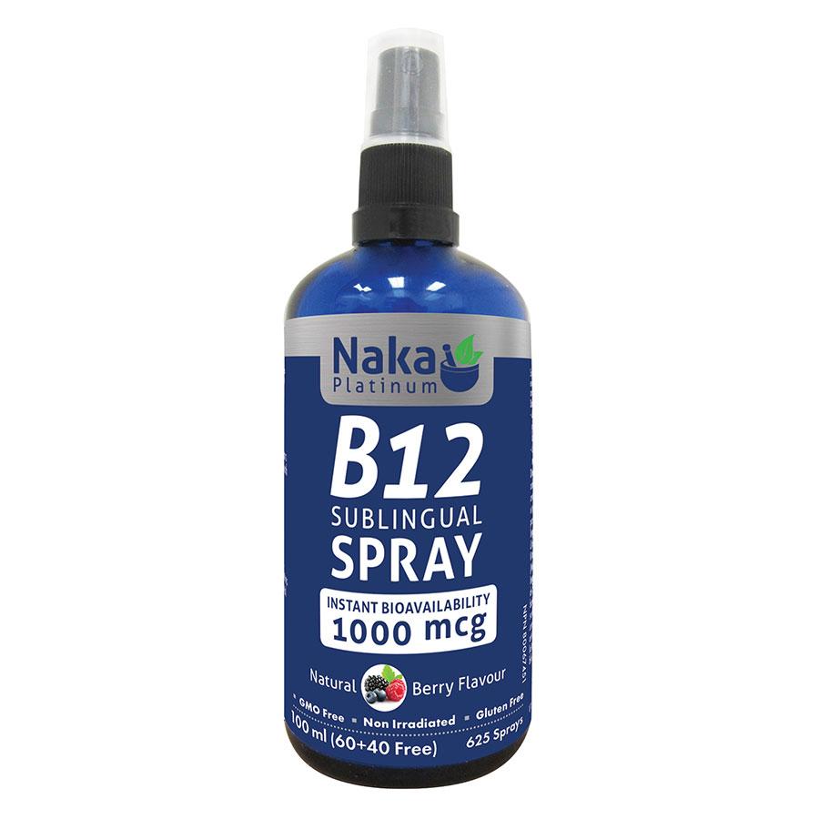 Naka: B12 Spray - 100ml