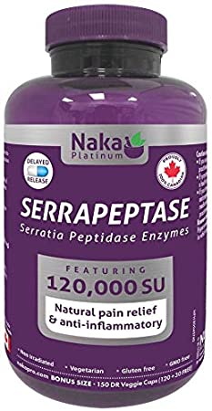 Naka: Serrapeptase