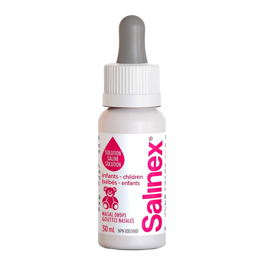 Nasal Drops Saline Solution Infants Children
