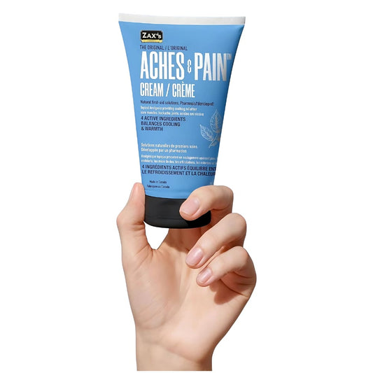 Natural muscle pain cream