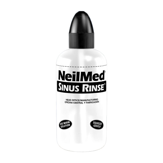 NeilMed Sinus Rinse Kit (50 Packets) - Nasal Irrigation System