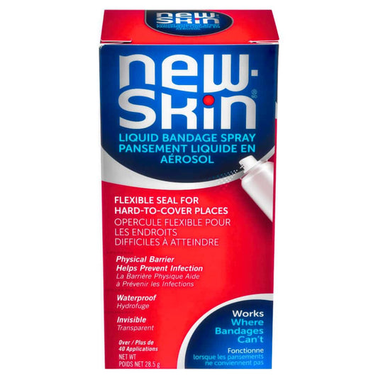 New Skin Liquid Bandage Spray