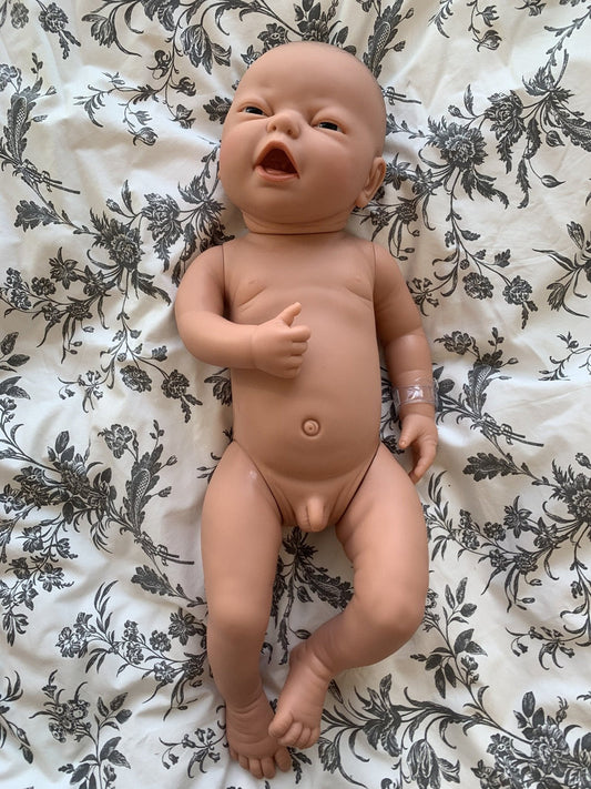 Newborn Doll ~ for teaching Breastfeeding or newborn care