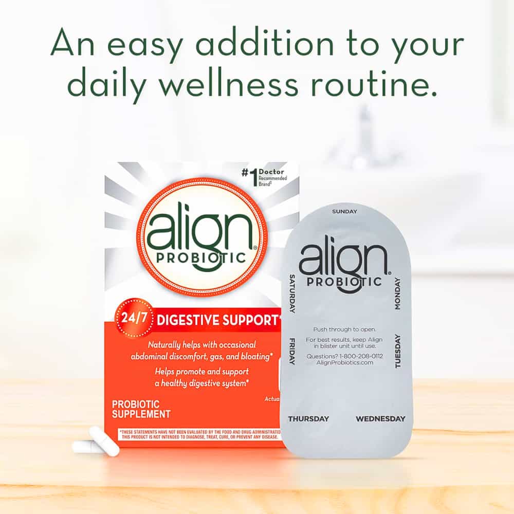 No refrigeration probiotic