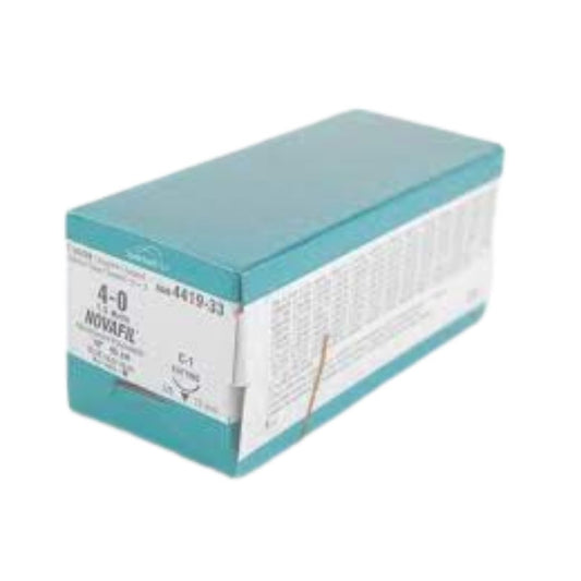 Novafil™ Polybutester Suture 4-0 (w/C-1 Needle)