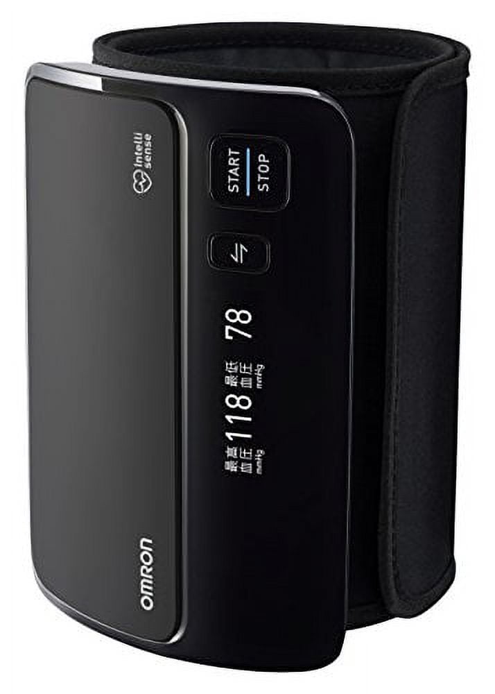 OMRON Upper Arm Blood Pressure Monitor Black HEM-7600T-BK