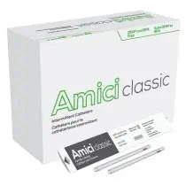 Amici Classic Female Intermittent Catheters, Size 1fr 6in - Box Of 100