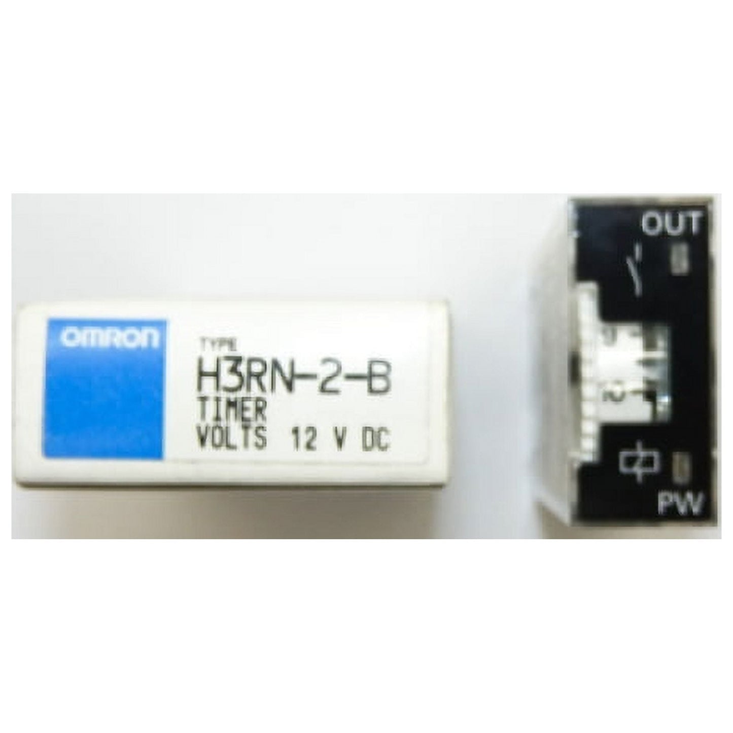 Omron 12VDC Multi-Function Miniature Timer with Plug-in Socket H3RN-2-B DC12