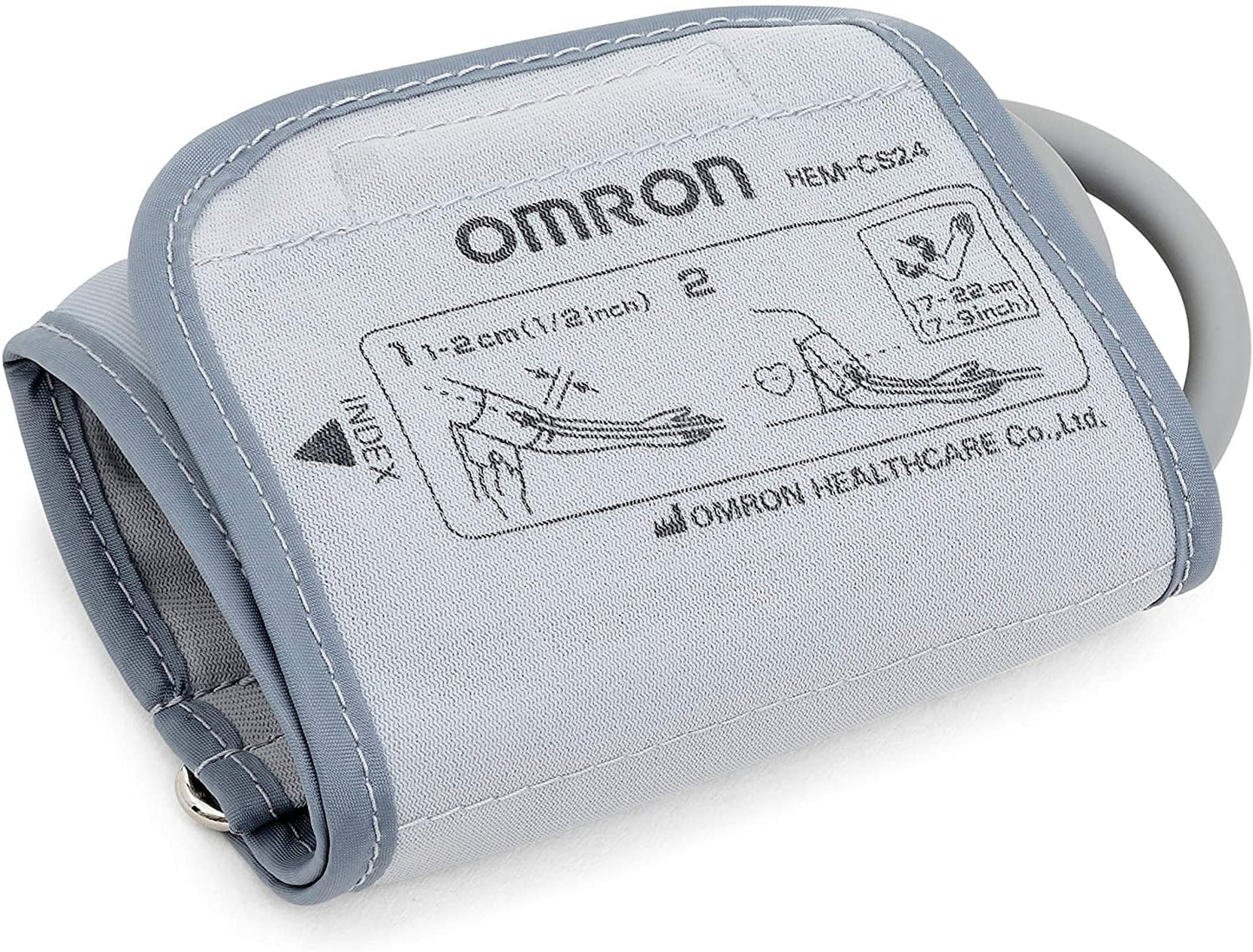 Omron Blood Pressure Monitor Grey CS2 Upper Arm Children Adult Kid Only Small Cuff 17 22cm