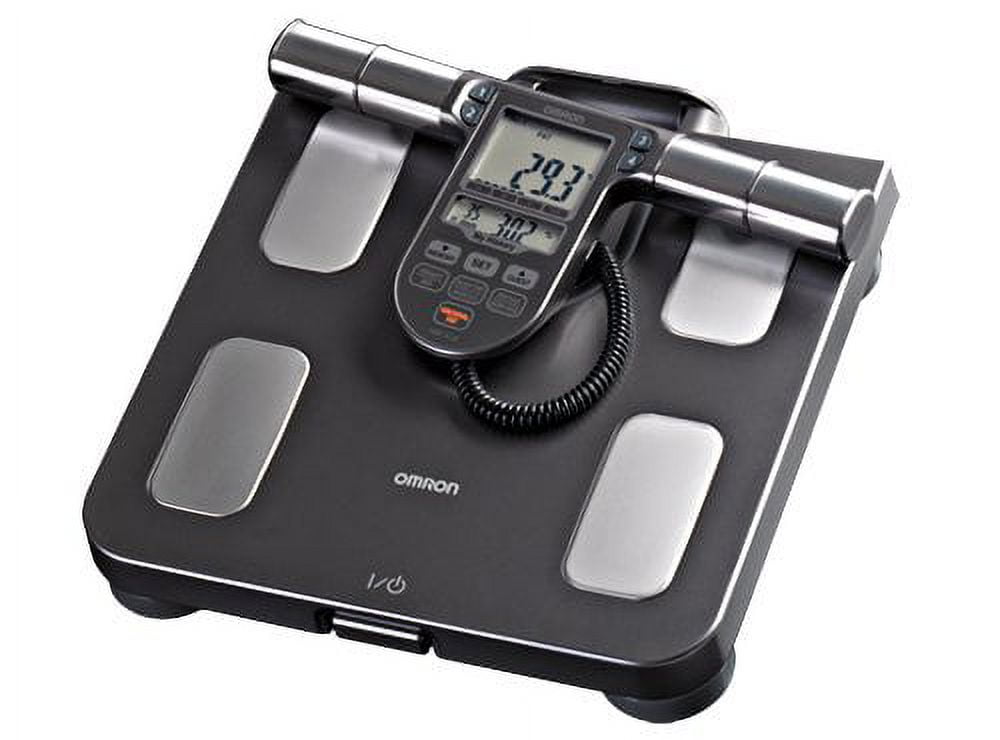 Omron Body Composition Monitor with Scale - 7 Fitness Indicators & 90-Day Memory