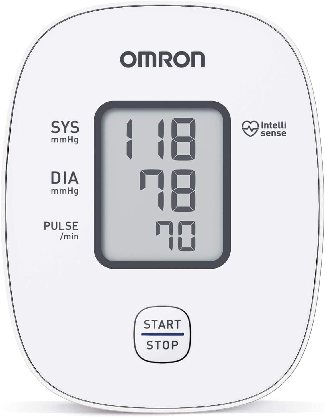 Omron M2 Hem-7120 Basic Automatic Upper Arm Blood Pressure Monitor New