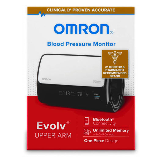Omron Bp7000 Evolv Wireless Upper Arm Blood Pressure Monitor