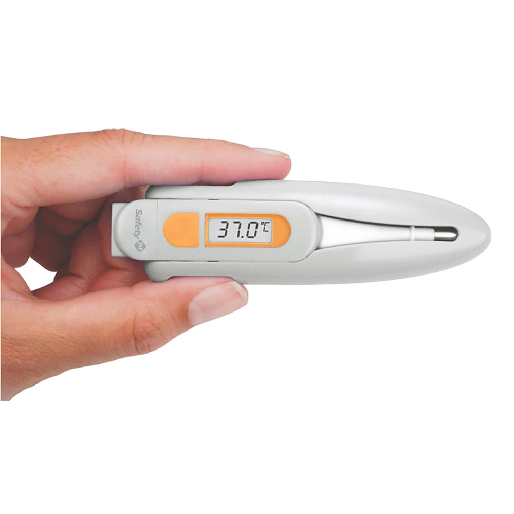Oral, rectal, underarm thermometer