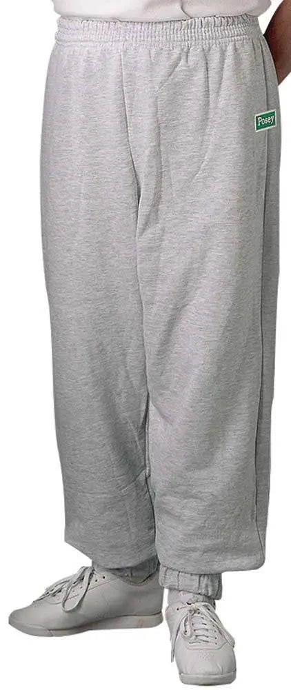 Hipsters Sweatpants With Protective Pads, Size Xxl, Ash Grey - Ea/1