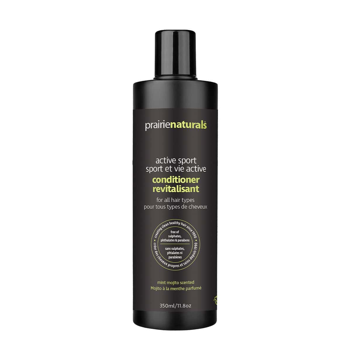 PRAIRIE NATURALS MENS ACTIVE SPORT CONDITIONER 350MLPRAIRIE NATURALS MENS ACTIVE SPORT CONDITIONER 350ML
