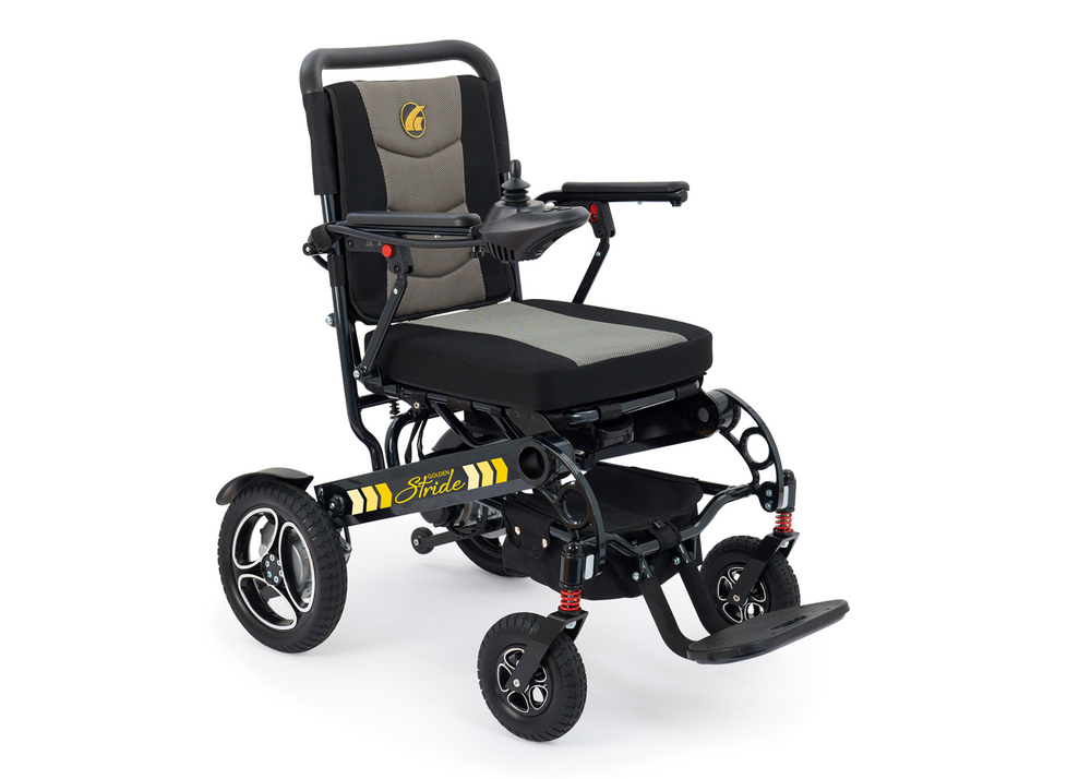 Golden Stride Folding Power Wheelchair (GP301)