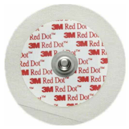 3Mâ„¢ Red Dotâ„¢ Paediatric Monitoring Electrode w/Microporeâ„¢, 1-3/4"