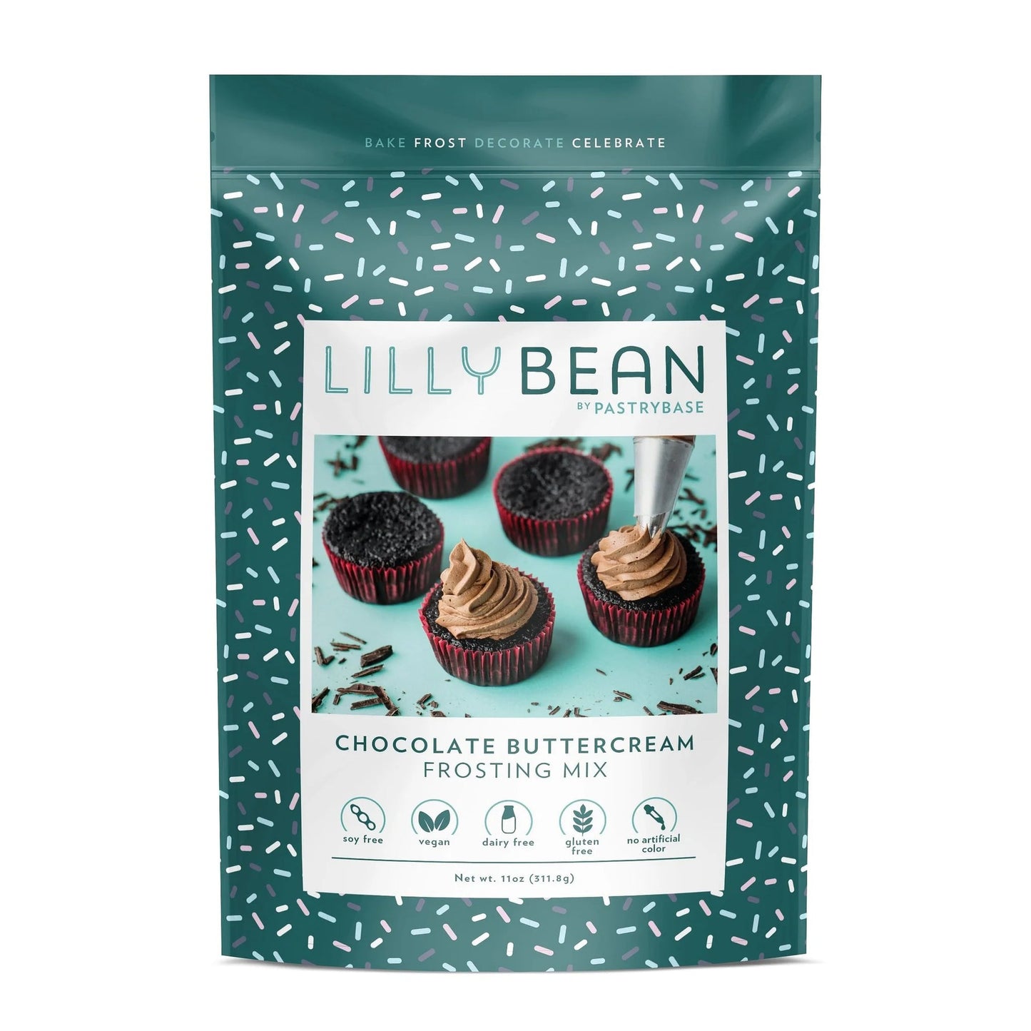 LillyBean: Buttercream Frosting Mix