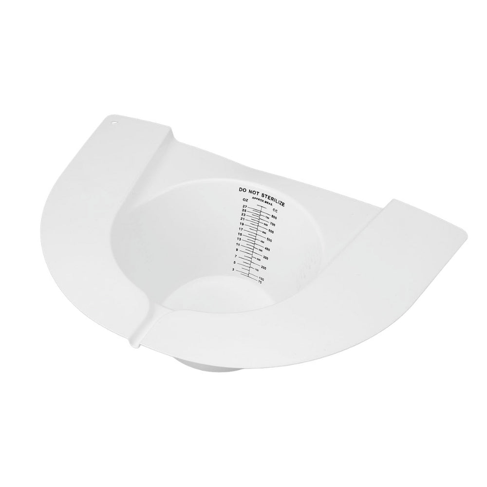 Plastic toilet specimen collector