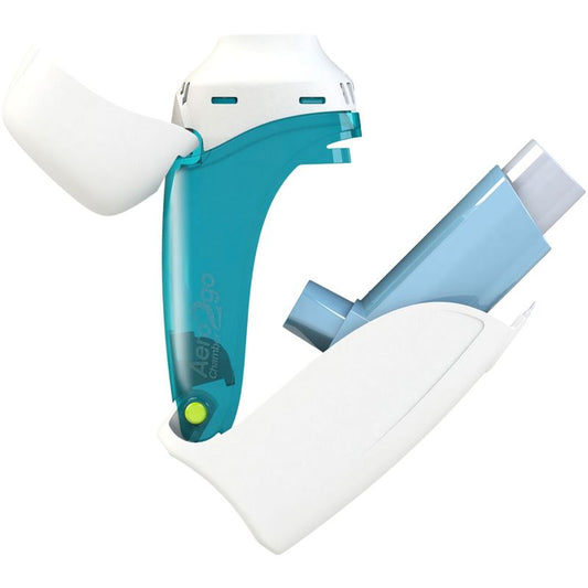 Portable inhaler spacer