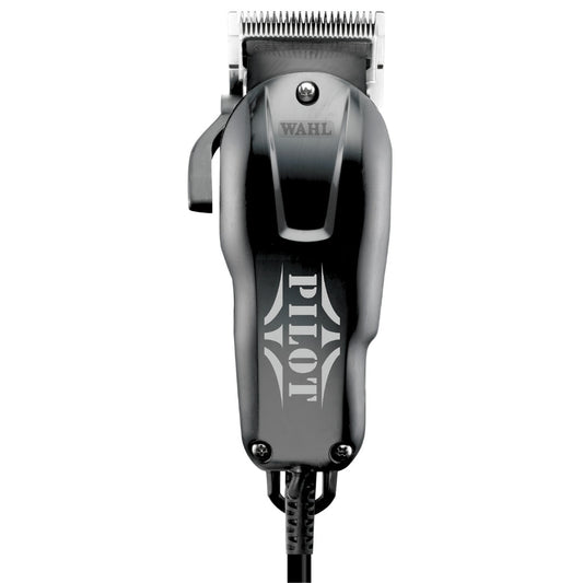 Precision hair clipper for barbers