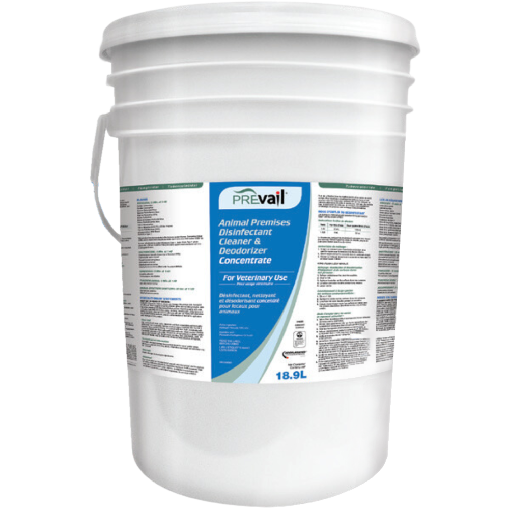 Prevail™ Cleaner Disinfectant Concentrate, 18.9L