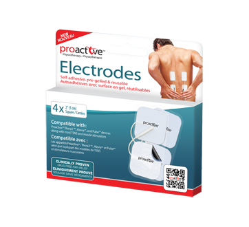 ProActive Self Adhesive Square Electrodes - 5cm - 4s