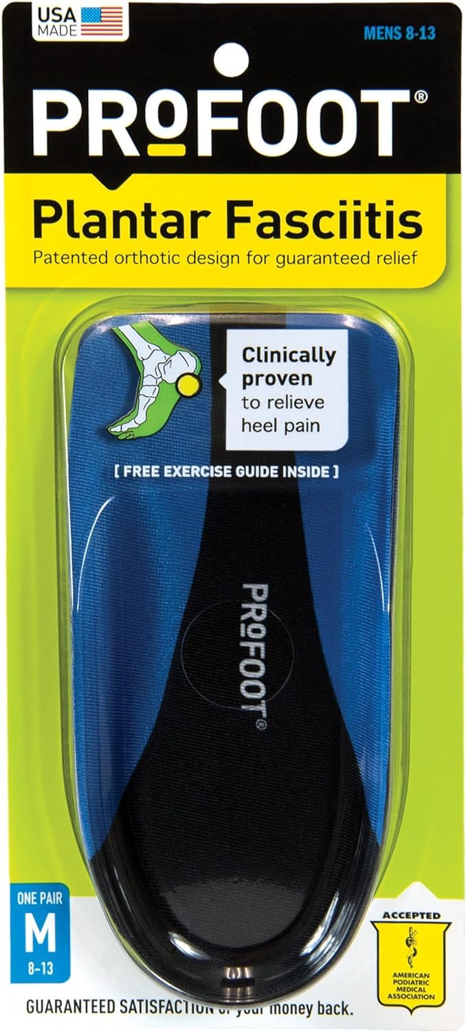 ProFoot Plantar Fasciitis Foot Heel Device for Men