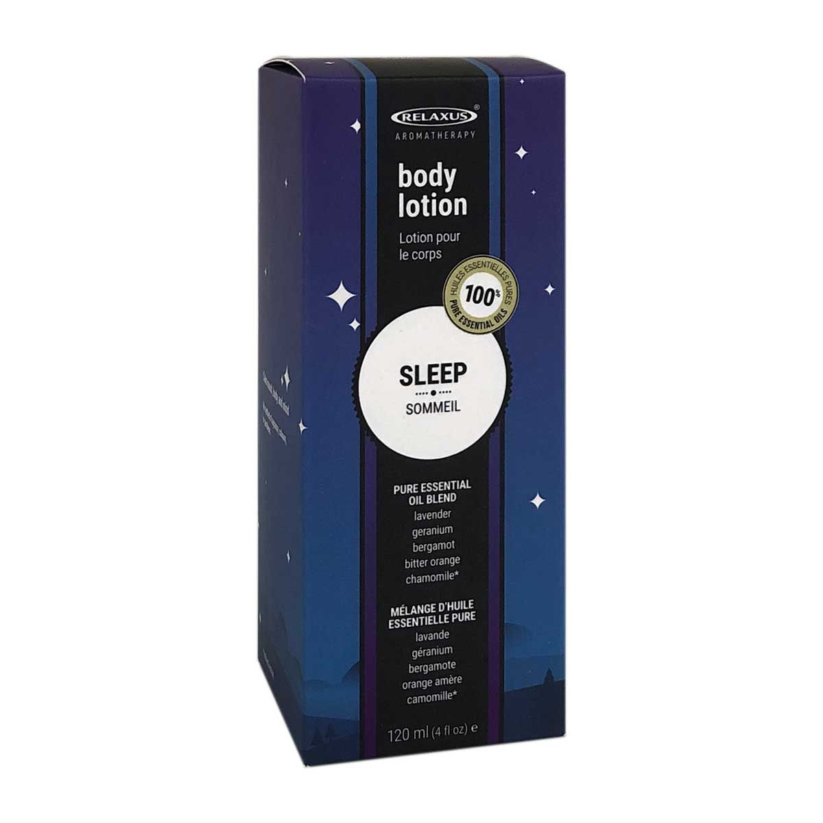 RELAXUS AROMATHERAPY SLEEP LOTIONRELAXUS AROMATHERAPY SLEEP LOTION