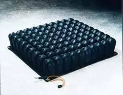 Ea/1 Roho Profile Single Compartment Cushion,High Profile,12 X 10 Cells,22" X 18" X 4"