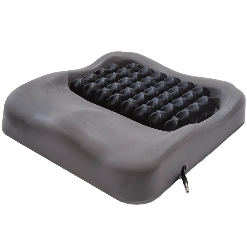 Roho Nexus Spirit Cushion W/ 2in Low Profile Support Pad, 18in X 16in - Ea/1