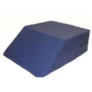 Ortho Knee Wedge, Blue Cover, Size 8in X 20in X 26in - Ea/1