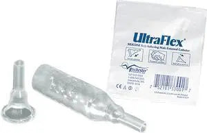 Bx/30 Ultraflex Silicone Self-Adhering Male External Catheter, Size 29Mm