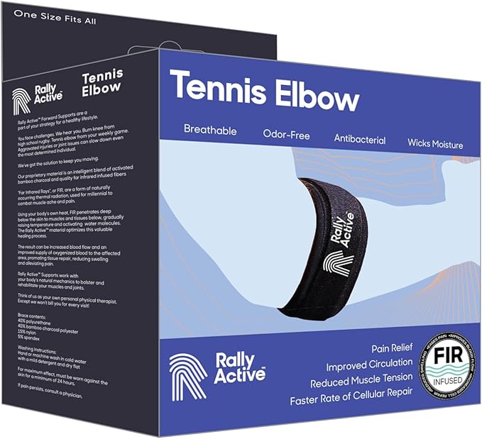 Rally Active Tennis Elbow - One Size
