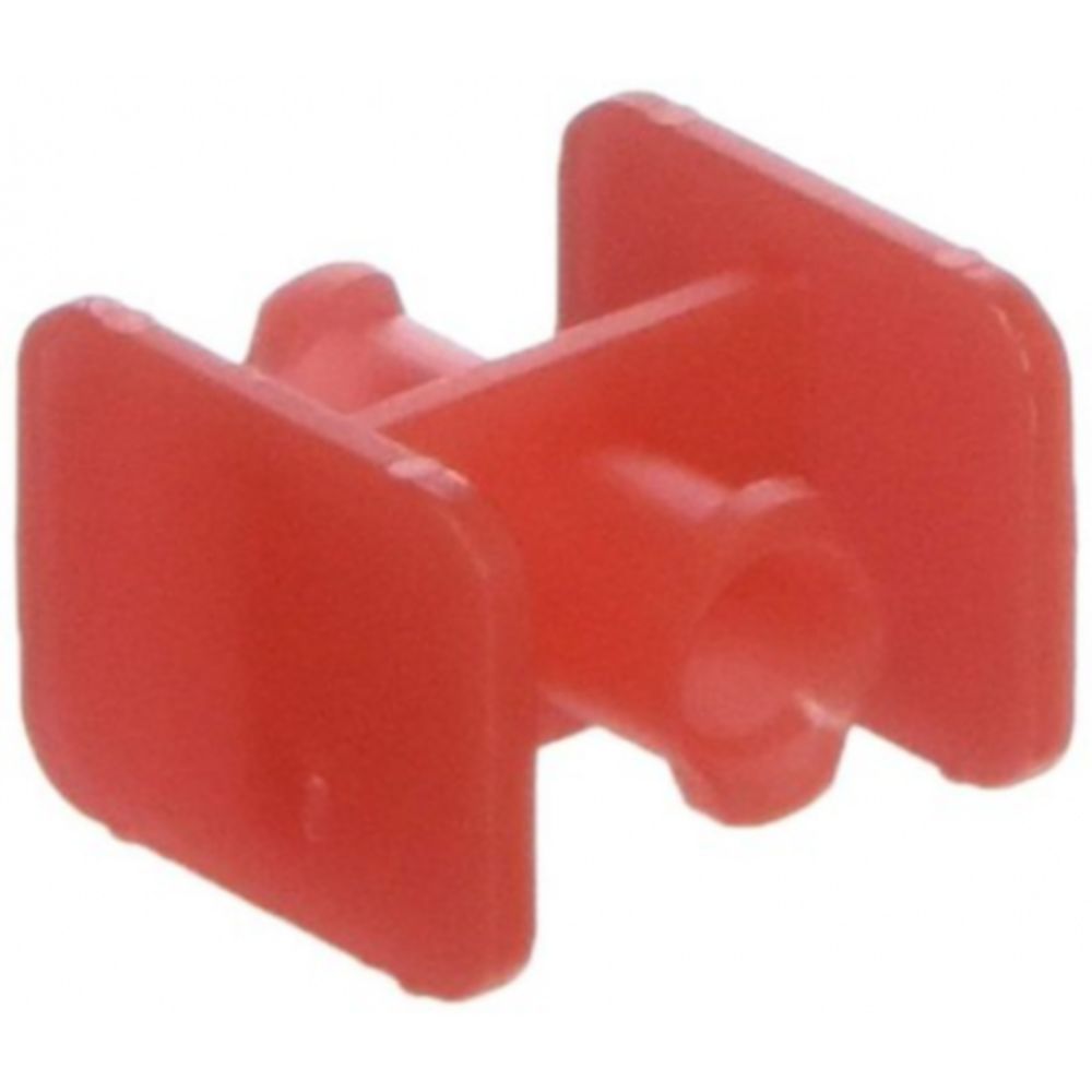 PharmaSystems® Rapid Fill Connector, Luer Lock to Luer Lock, Red