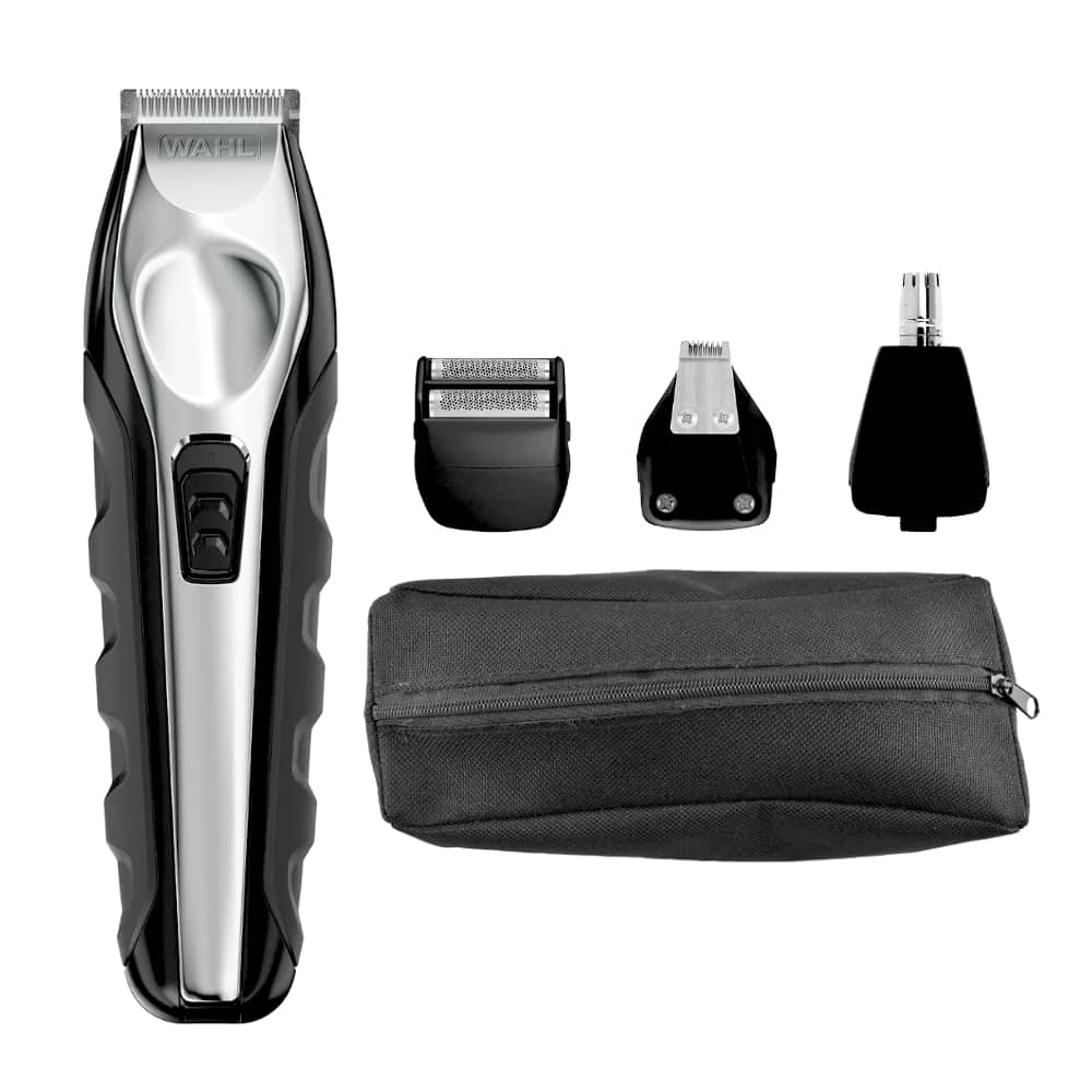 Rechargeable beard groomer