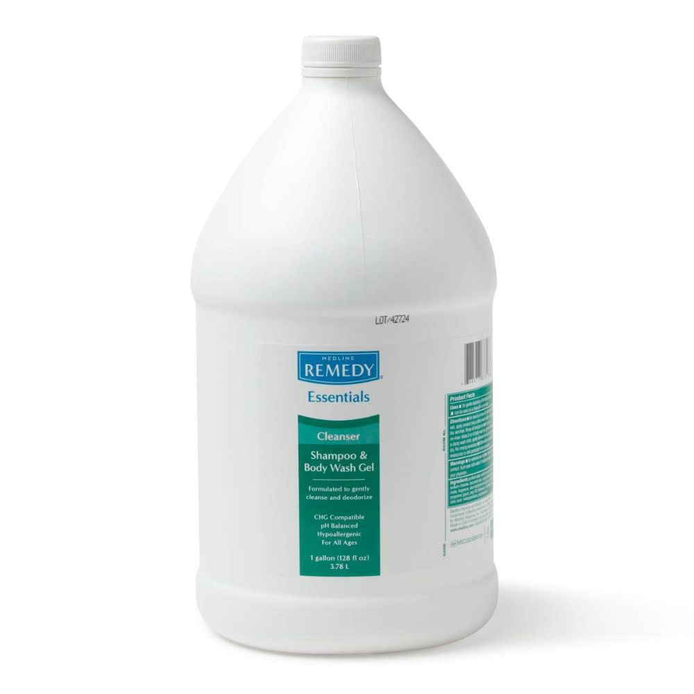Remedy® Essentials Shampoo & Body Wash Gel, 1 Gal