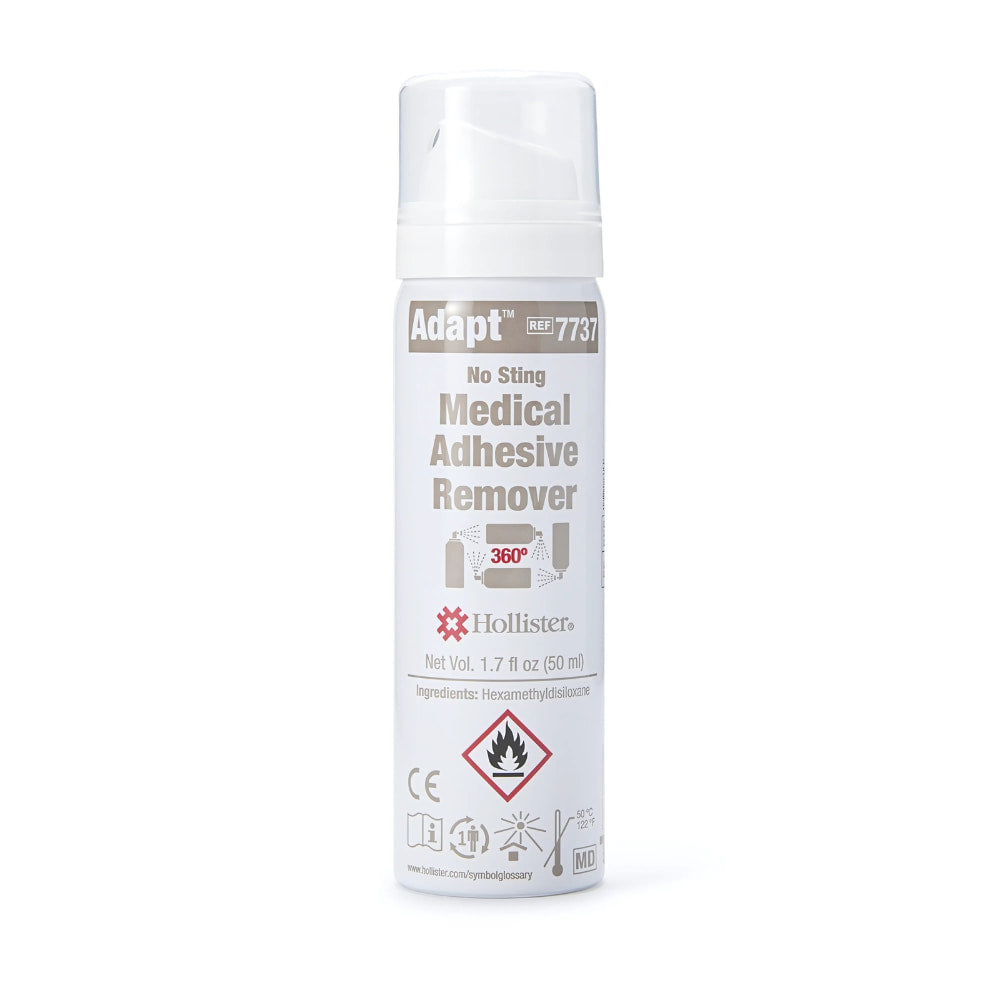 Remove medical adhesive residues easily