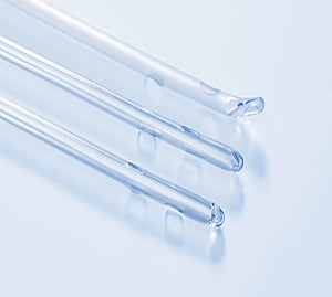 Gentlecath™ Male Straight Tip Pvc Intermittent Urinary Catheter, 14 Fr - Box Of 100