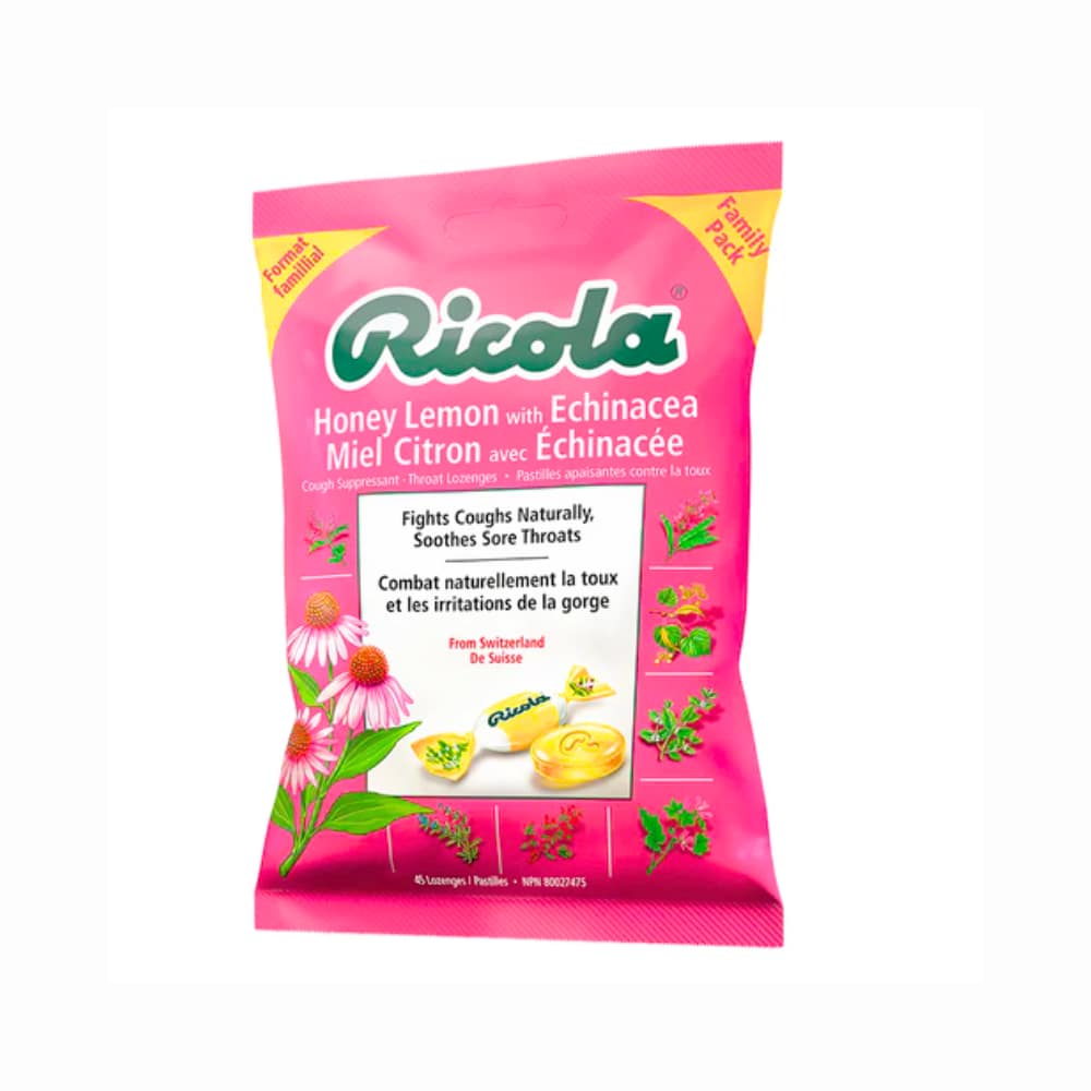 Ricola 45 count lozenges