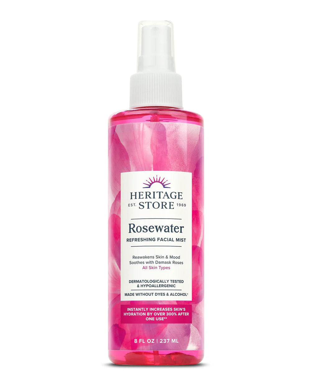 Heritage Store: Rosewater Facial Mist